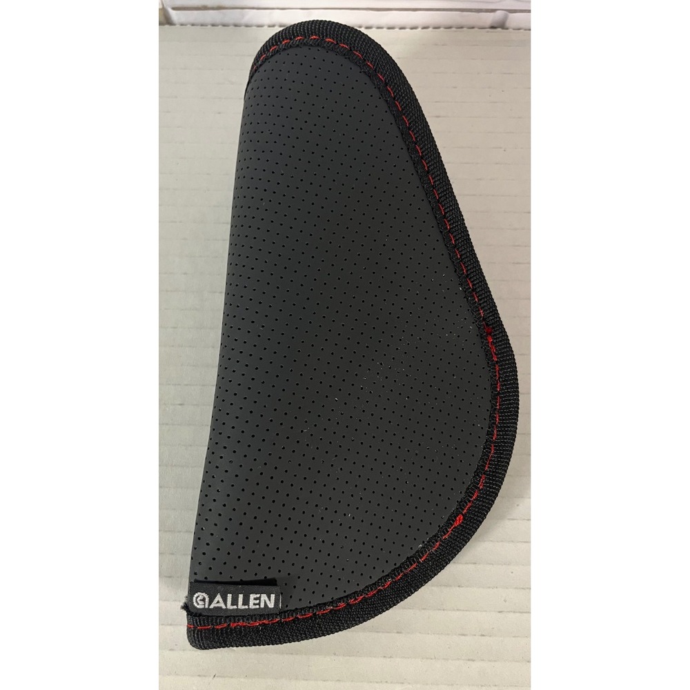 Allen IWB Holster Unisex Size 05‎ Black Red Stitching Concealed Carry Clip